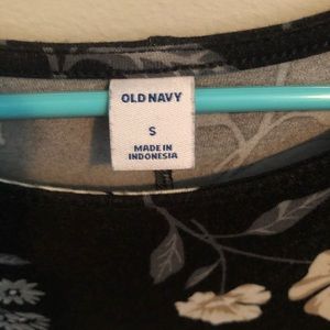 Long sleeve floral dress